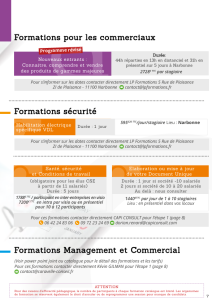 NOUVEAUX ENTRANTS