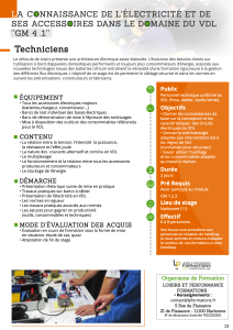 GESTES ET MÉTIERS 4.1